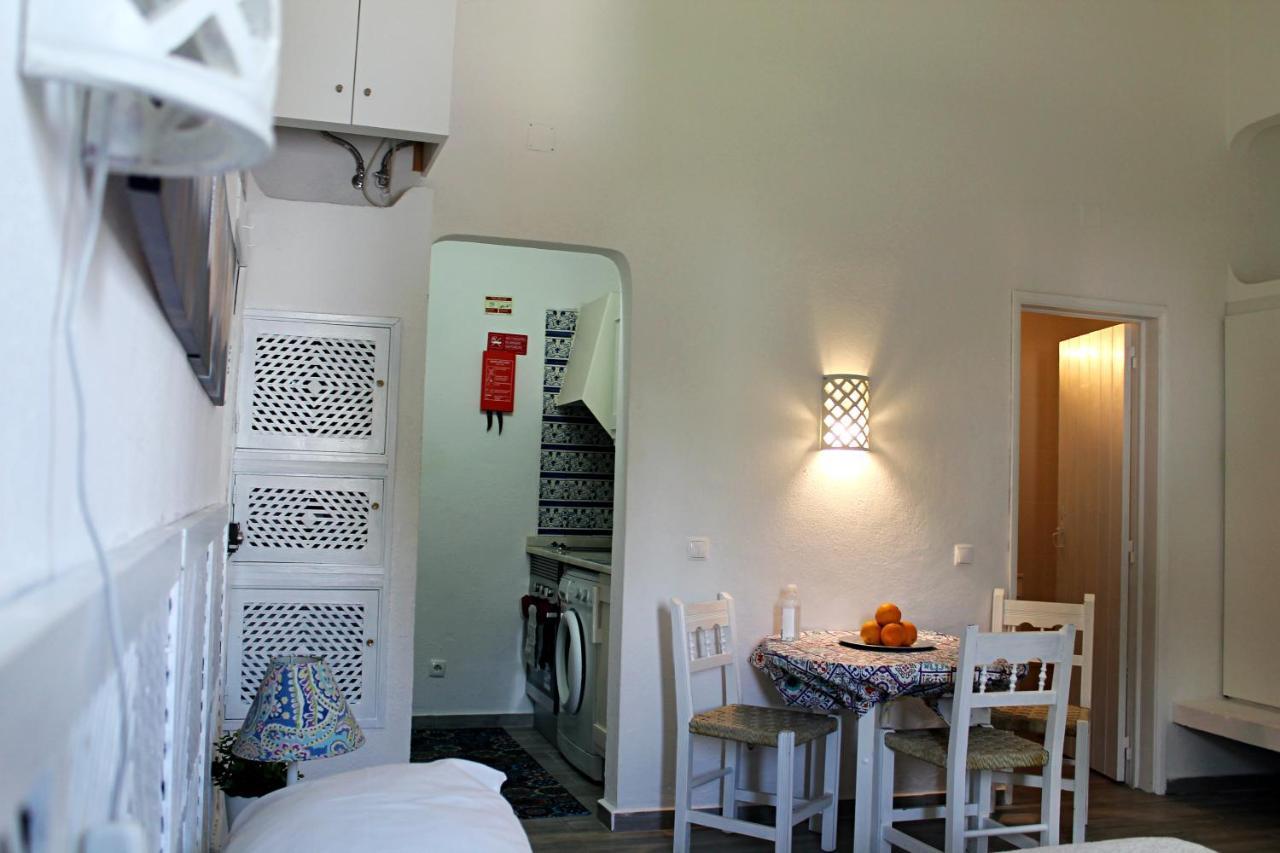 Ferienwohnung Óasis - Pedras D' El Rei T0 Santa Luzia  Exterior foto
