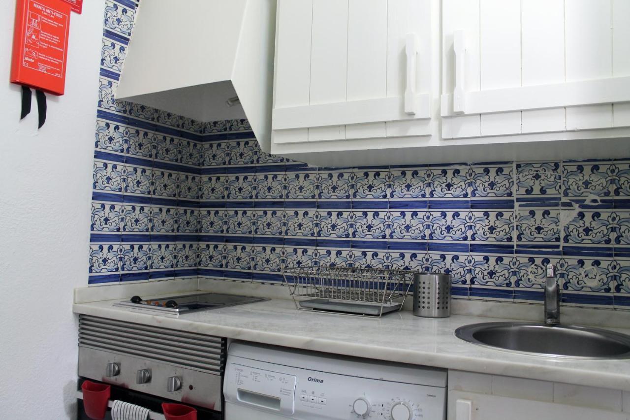 Ferienwohnung Óasis - Pedras D' El Rei T0 Santa Luzia  Exterior foto