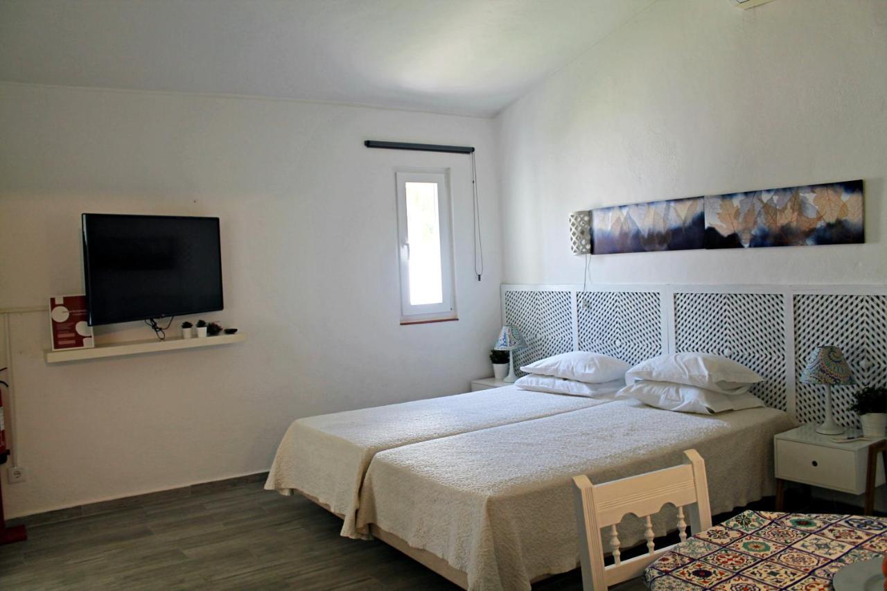 Ferienwohnung Óasis - Pedras D' El Rei T0 Santa Luzia  Exterior foto